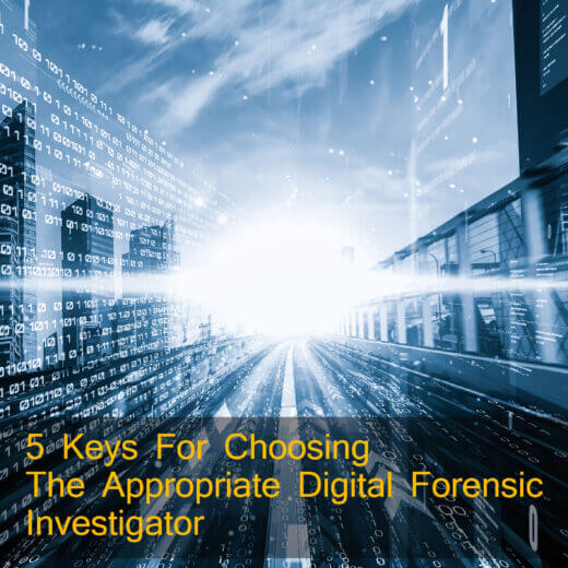Digital Forensic Investigator, security surveillance