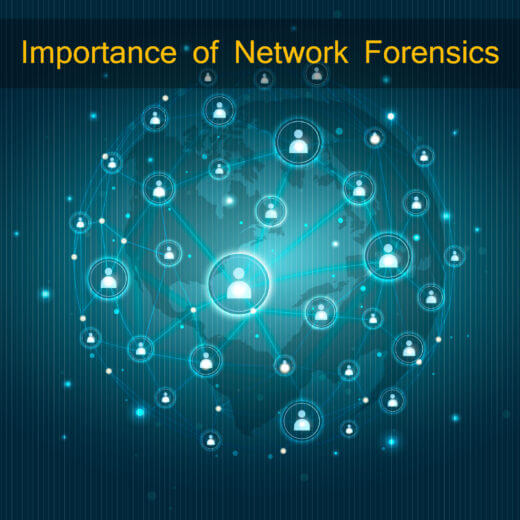 Network forensics, drone forensics