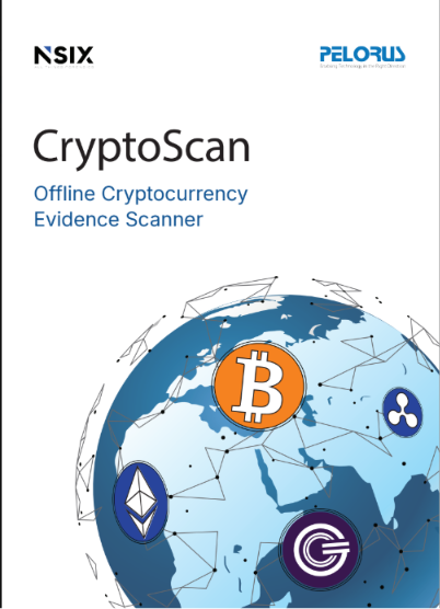 NSix CryptoScan Cryptocurrency Investigation Brochure