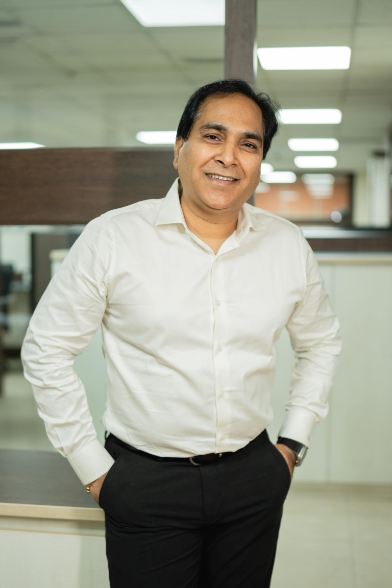 Rahul Dwivedi, Founder & Chief Executive Officer of Pelorus Technologies